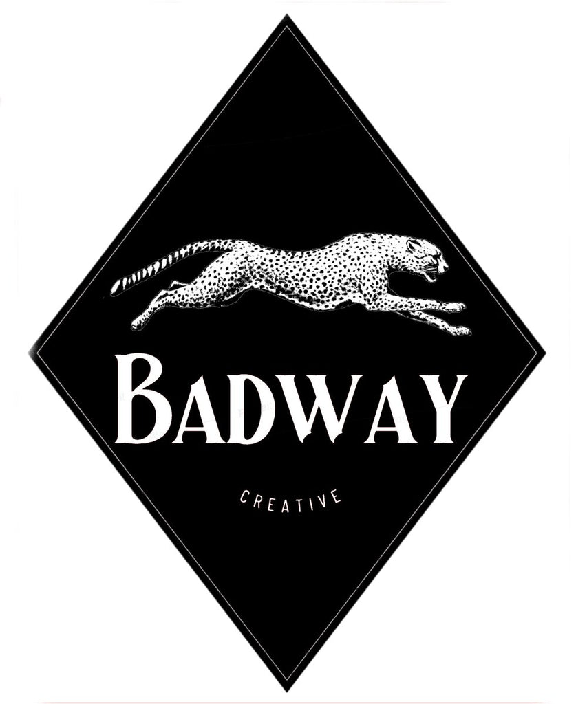 Badware Sticker BADWAY STICKER PACK – Badway Creative